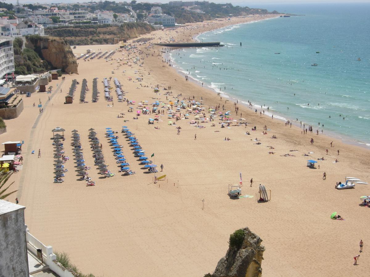 Apartamento Ah Albufeira Exterior foto